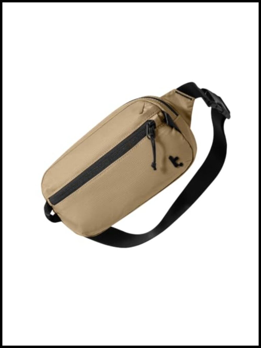 RFID Blocking Sling Bag Crossbody Chest Pack Water Resistant Nylon Travel
